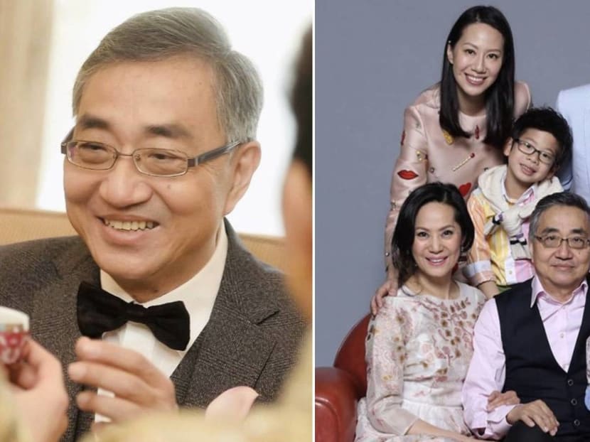 Cissy Wang's dad was said to be suffering from pancreatic cancer.