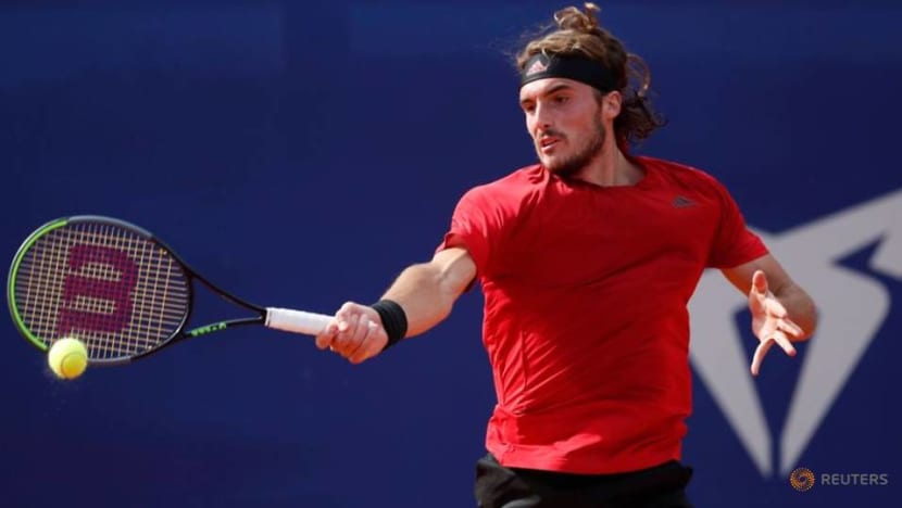 Tennis-Nadal outlasts Tsitsipas to claim 12th Barcelona Open title Tennis-Nadal outlasts Tsitsipas to claim 12th Barcelona Open title
