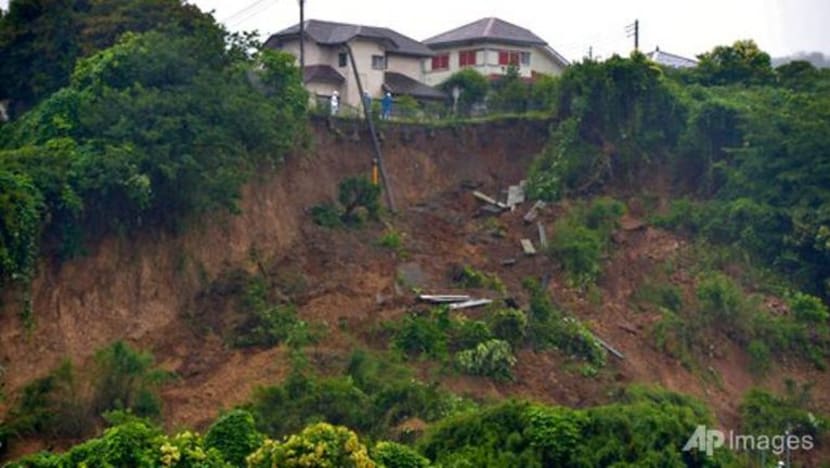 Lebih 35,000 penduduk di tengah Jepun diarah pindah ekoran tanah runtuh