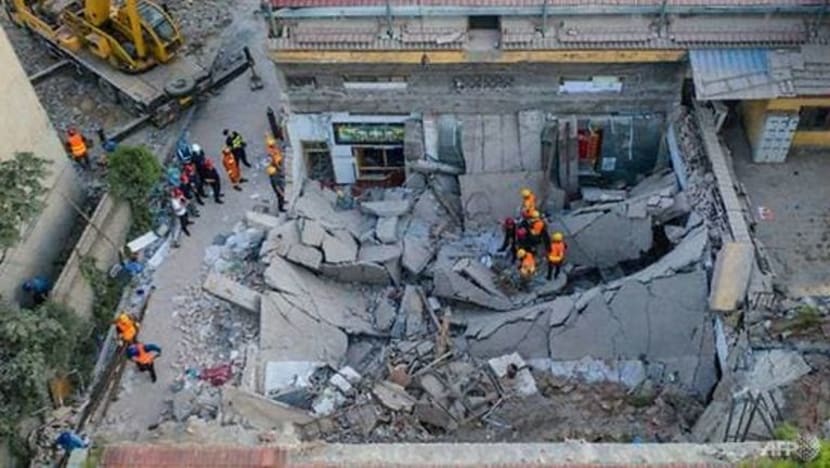 Jumlah korban bangunan runtuh di China meningkat kepada 29