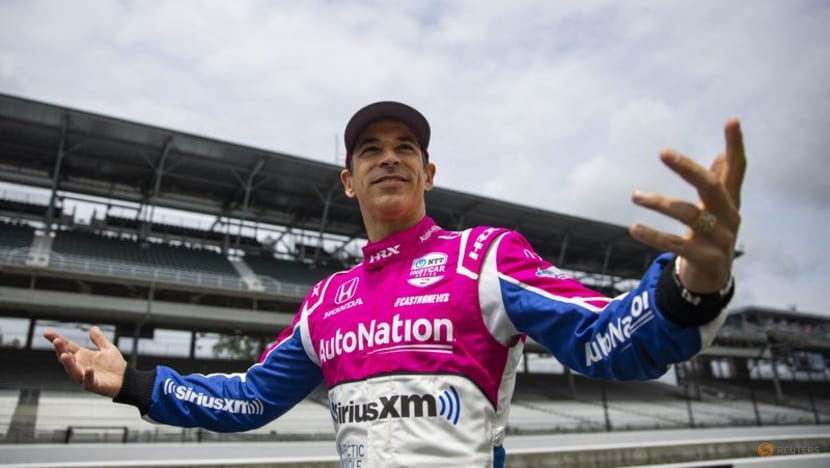 Indy 500 captivated by Castroneves's drive-for-five Indy 500 captivated by Castroneves's drive-for-five