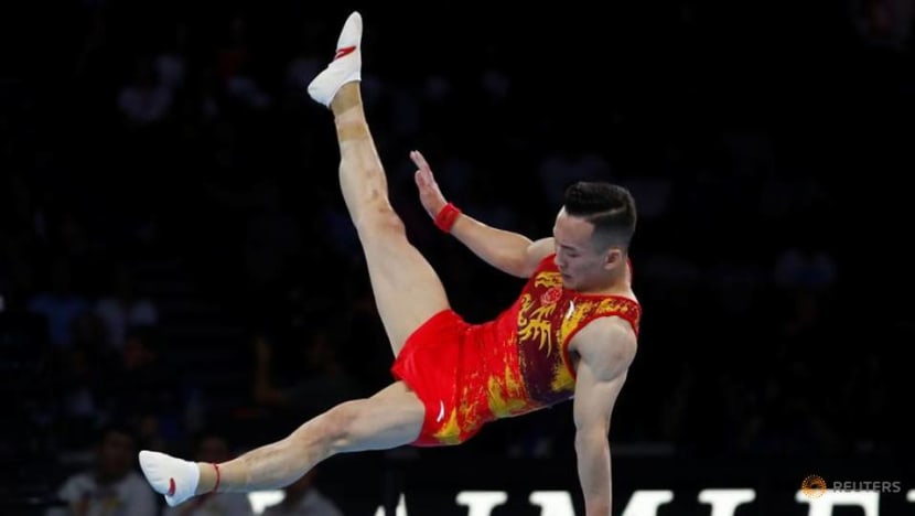 Olympics: China name experienced gymnastics line-up for Tokyo