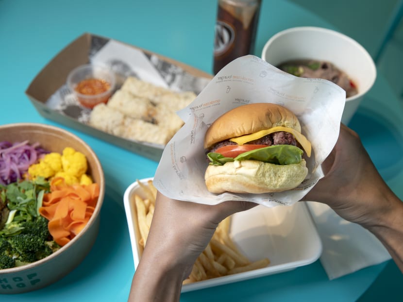 The Deliveroo Food Market has seven restaurant operators with a total of 11 food concepts.