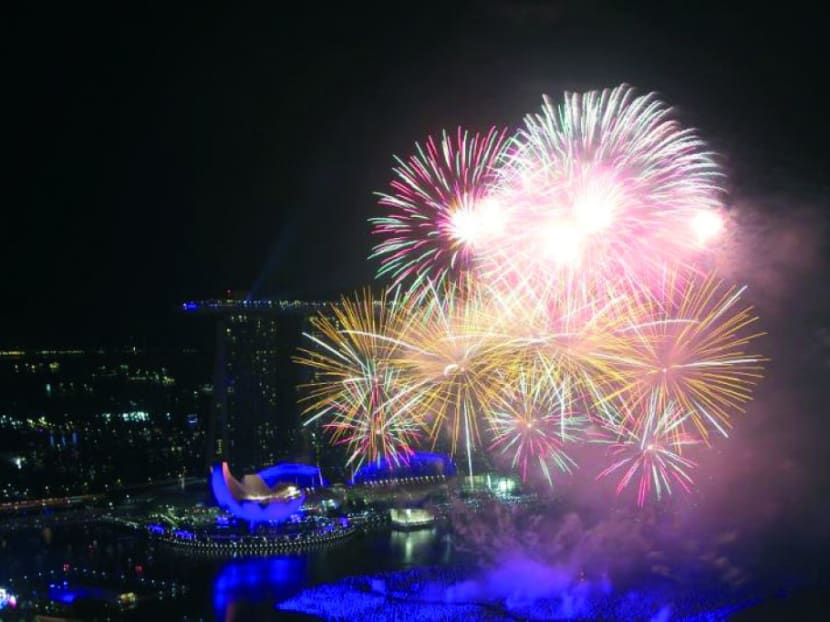 ​Musical with fireworks, free countdown concert and carnival to usher in 2019 at Marina Bay