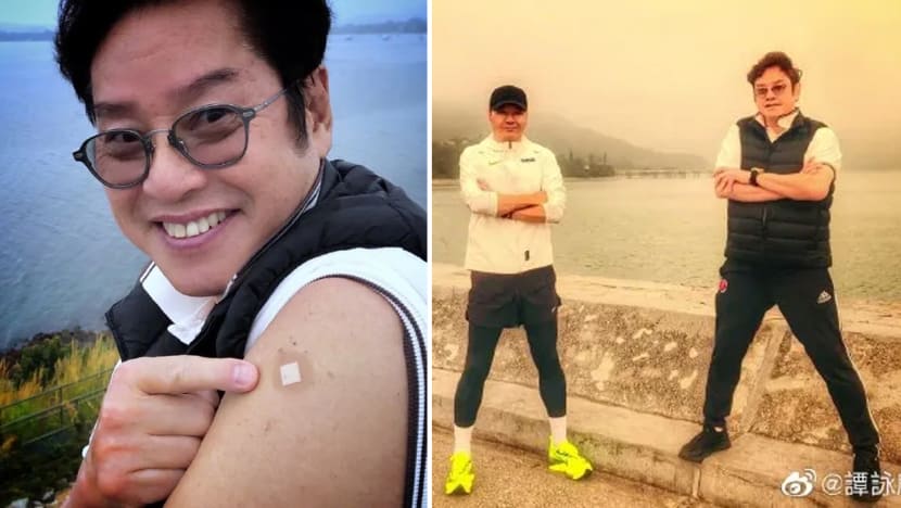 Alan Tam Goes Jogging 1 Day After Receiving COVID-19 Vaccine