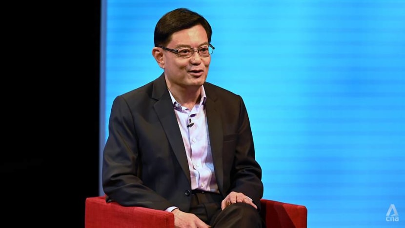 US-China talks a step in right direction, despite tough rhetoric: DPM Heng US-China talks a step in right direction, despite tough rhetoric: DPM Heng