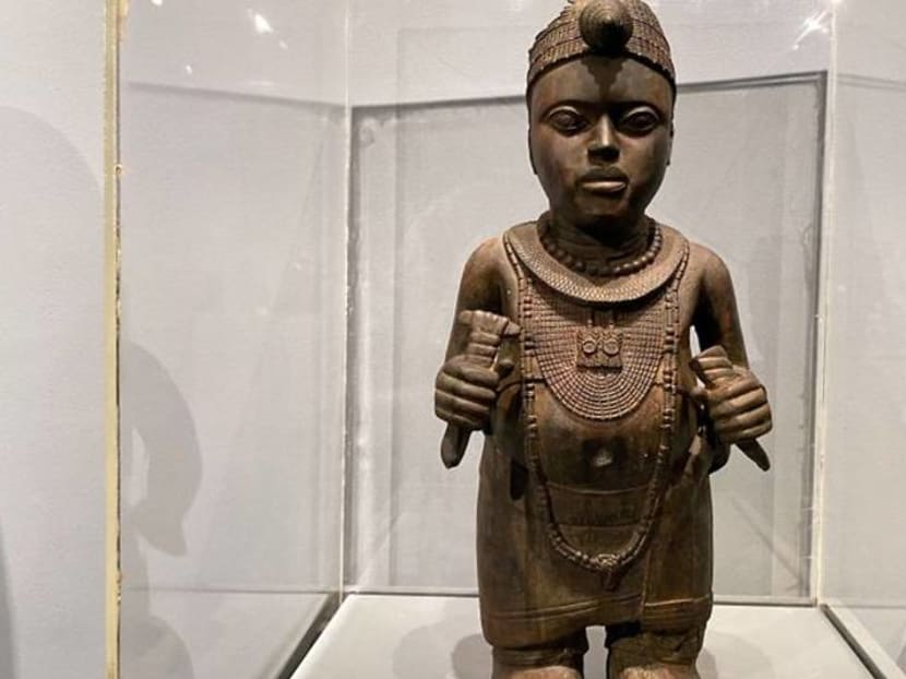 Nigerian collector hopes to boost local pride in artistic heritage amid Black Lives Matter backdrop Nigerian collector hopes to boost local pride in artistic heritage amid Black Lives Matter backdrop