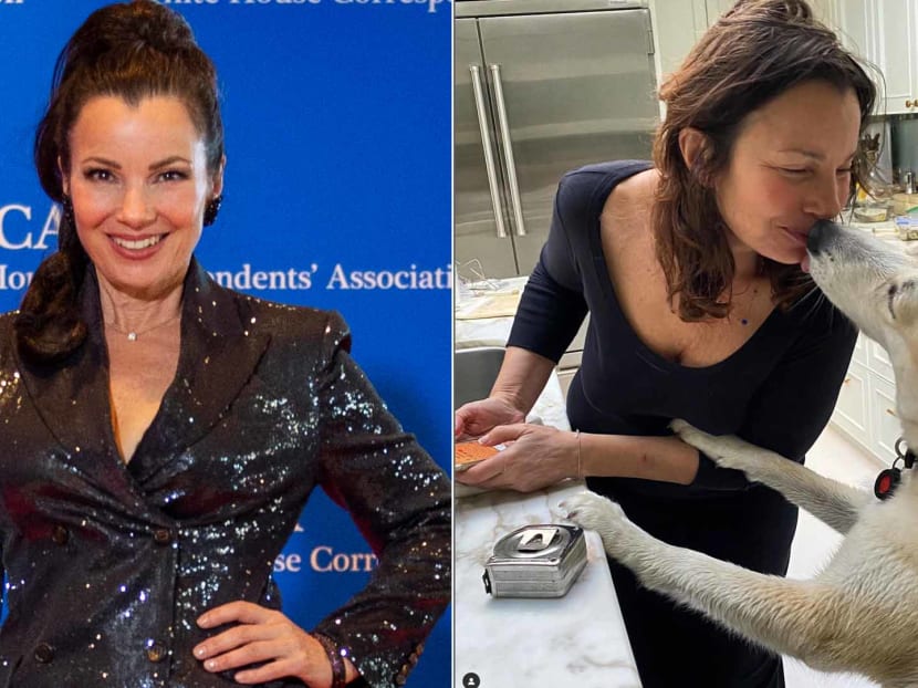 Fran Drescher's Dog Allowed Her To Have “A Full, Rich Life Full Of Both Pleasure And Purpose” After Home Invasion Ordeal