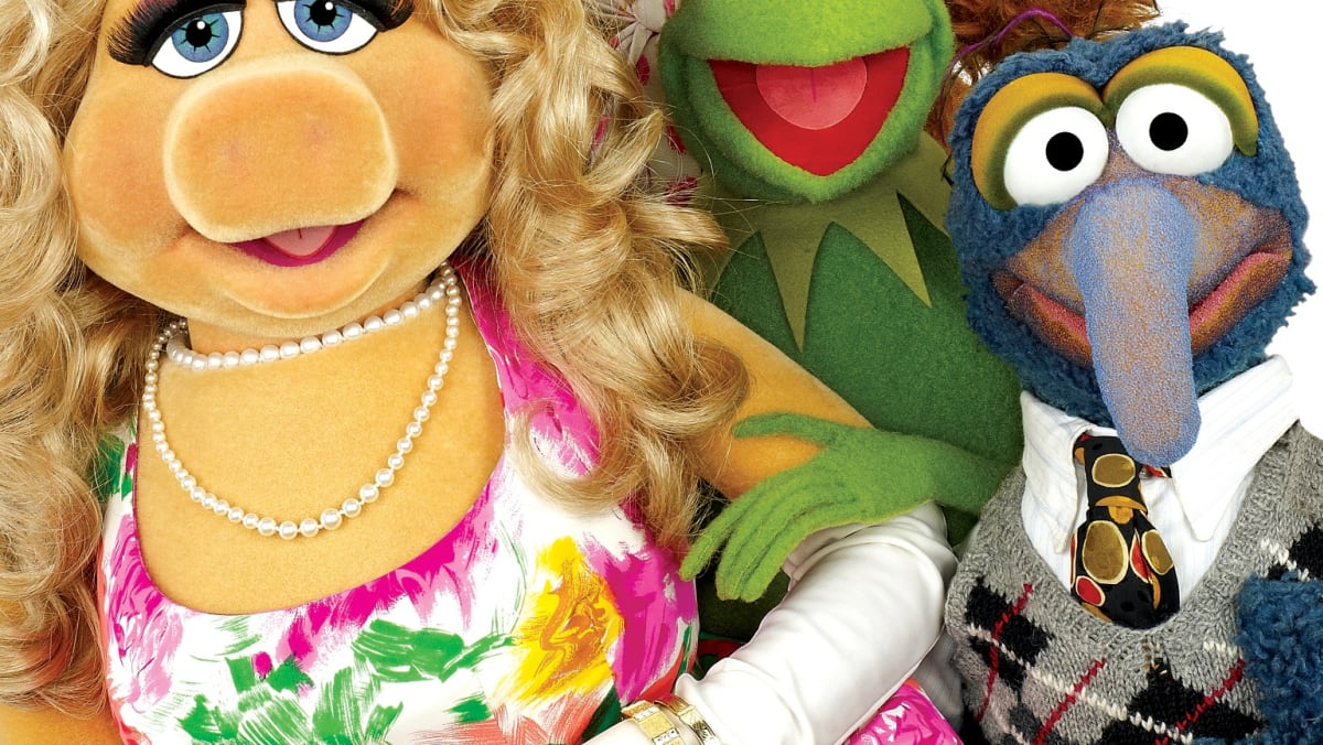 Muppets Kermit the Frog or Animal or Miss Piggy Pendant Novelty Bookmark 