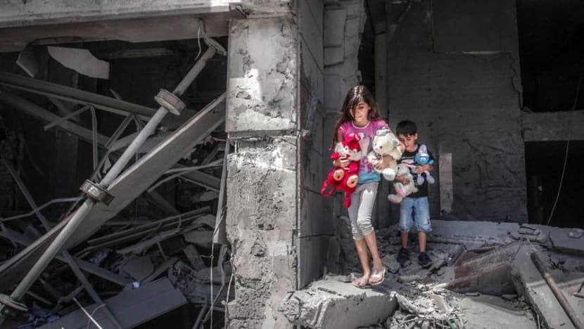 Penduduk Gaza lebih bimbang terhadap serangan bom dari risiko dijangkiti COVID-19