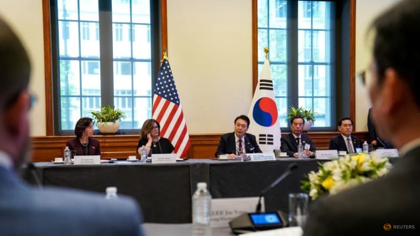 Yoon says US-South Korea alliance must 'leap into new phase' to overcome complex crises