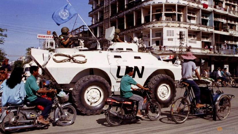 'Mission impossible': UN in Cambodia showed early limit of nation building 'Mission impossible': UN in Cambodia showed early limit of nation building