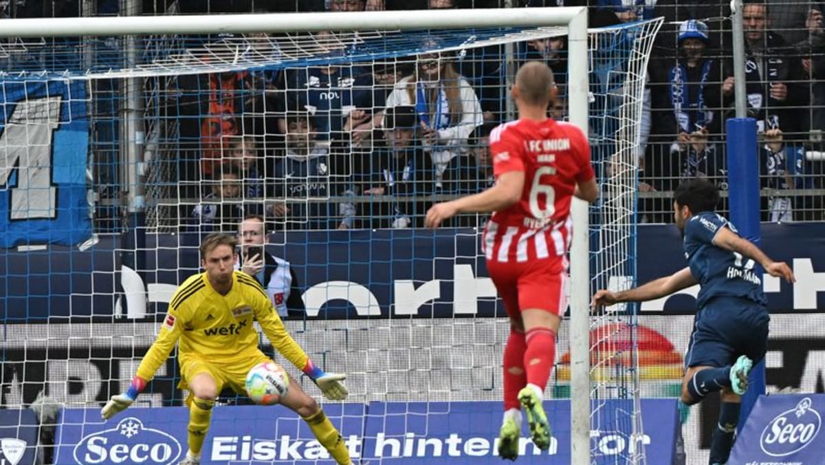 Bochum schlägt Bundesliga-Spitzenreiter Union Berlin mit 2:1