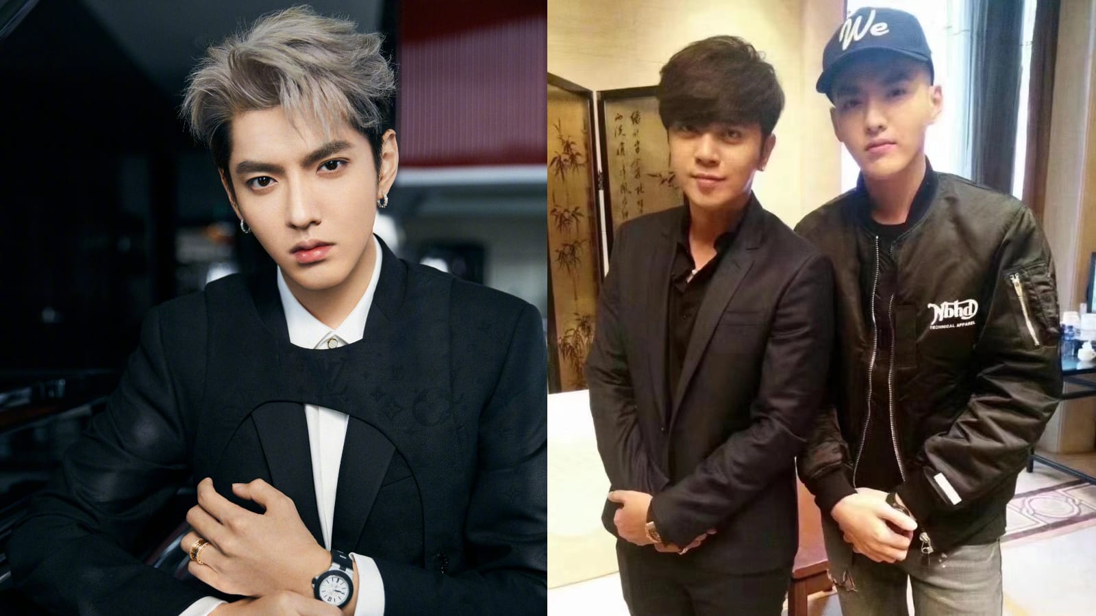 Old Pic Of Kris Wu With Show Luo Goes Viral; Netizens Call Them The “Scumbag Alliance”