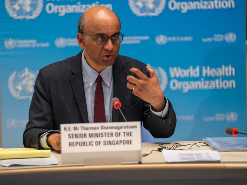 Preparing for the next pandemic requires ‘new way of thinking about international cooperation’: Tharman