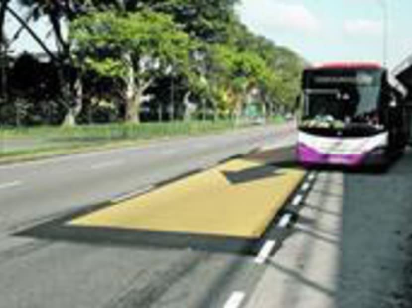Express bus lanes: Good idea, but just a first step