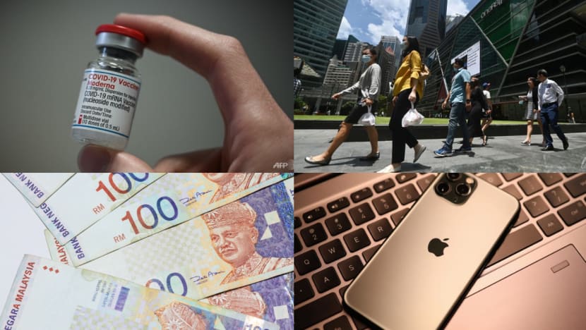 Daily round-up, Sep 14: Singapore authorises bivalent Moderna COVID-19 booster vaccine; Malaysian ringgit slips to 24-year low vs US dollar Daily round-up, Sep 14: Singapore authorises bivalent Moderna COVID-19 booster vaccine; Malaysian ringgit slips to 24-year low vs US dollar