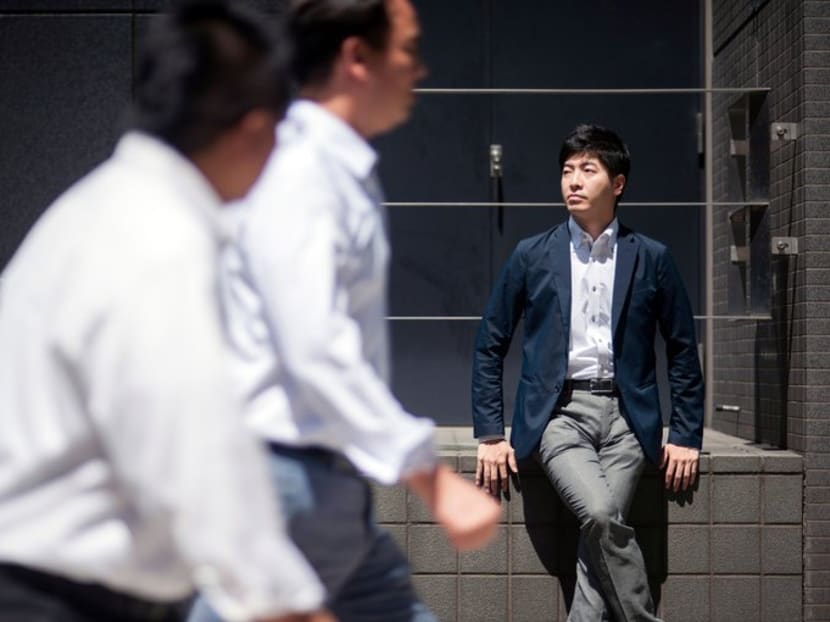 Mr Shunsuke Nakamura, 33, came out as gay to his co-workers at a major financial institution. “There was silence,” he said. Photo: THE NEW YORK TIMES