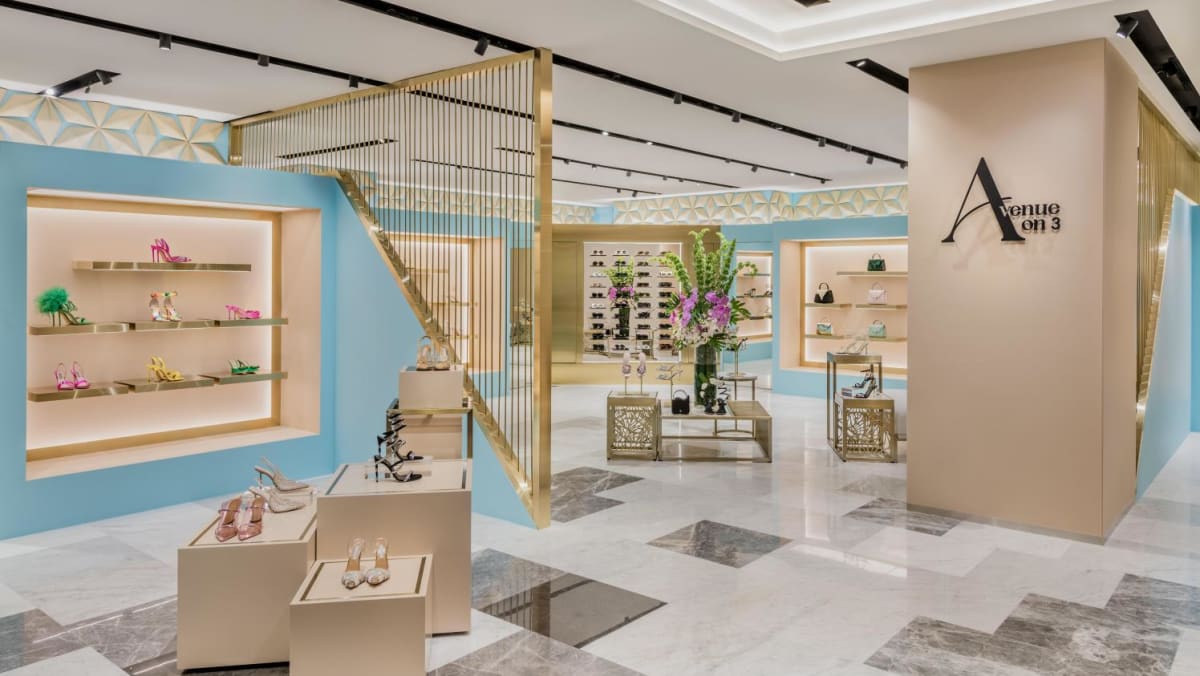 FJ Benjamin launches Avenue on 3 a designer shoe shopping concept