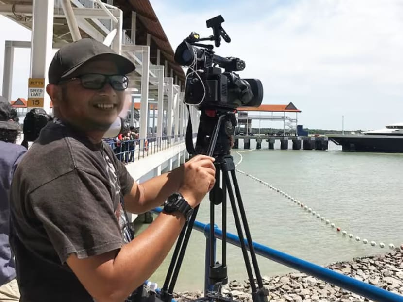 CNA cameraman killed in motorcycle crash on Malaysian highway TODAY CNA cameraman killed in motorcycle crash on Malaysian highway TODAY