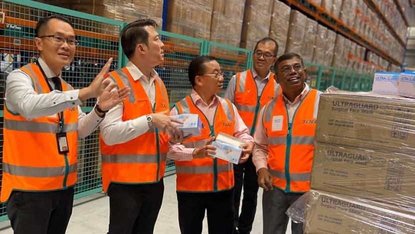 Supply of masks in Singapore sufficient if used 'sensibly and responsibly': Lam Pin Min Supply of masks in Singapore sufficient if used 'sensibly and responsibly': Lam Pin Min