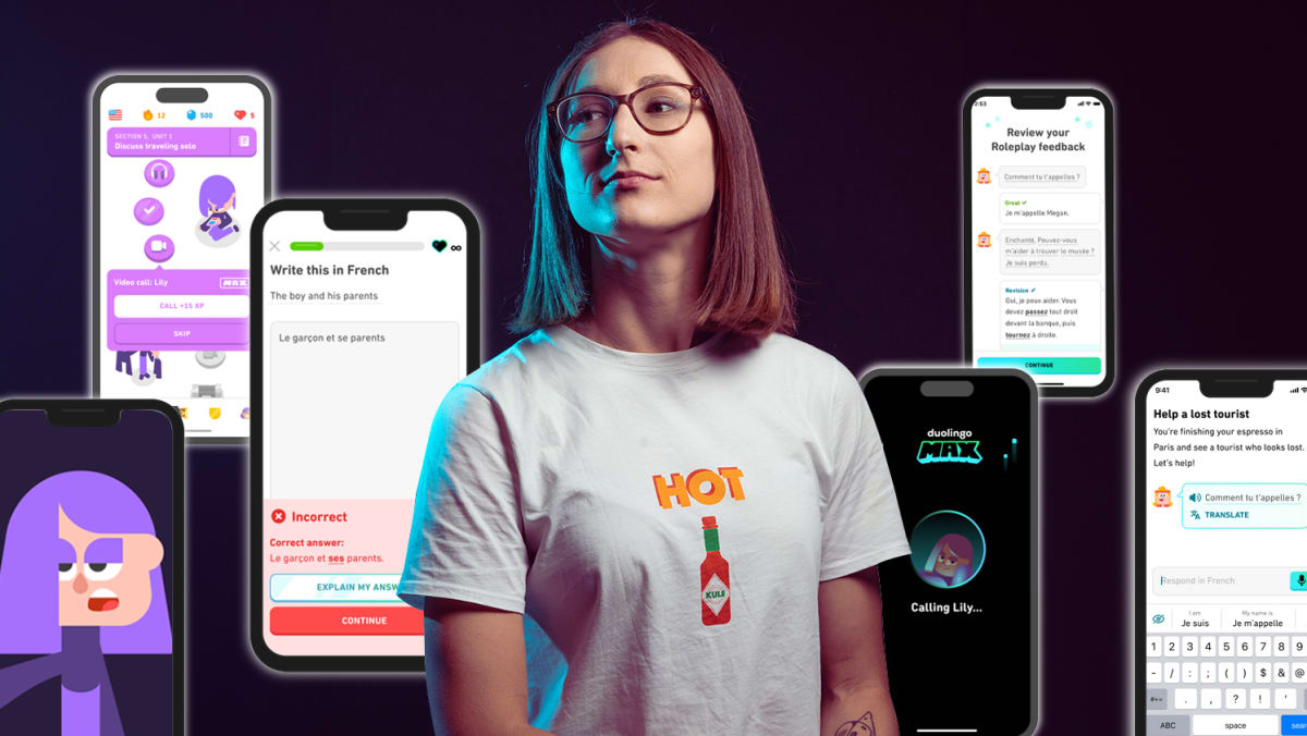 Can Duolingo really teach you a new language? Meet the woman behind the new AI features that make it better