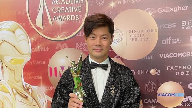 亚洲影艺创意大奖　杨君伟夺“最佳时事节目主持人”