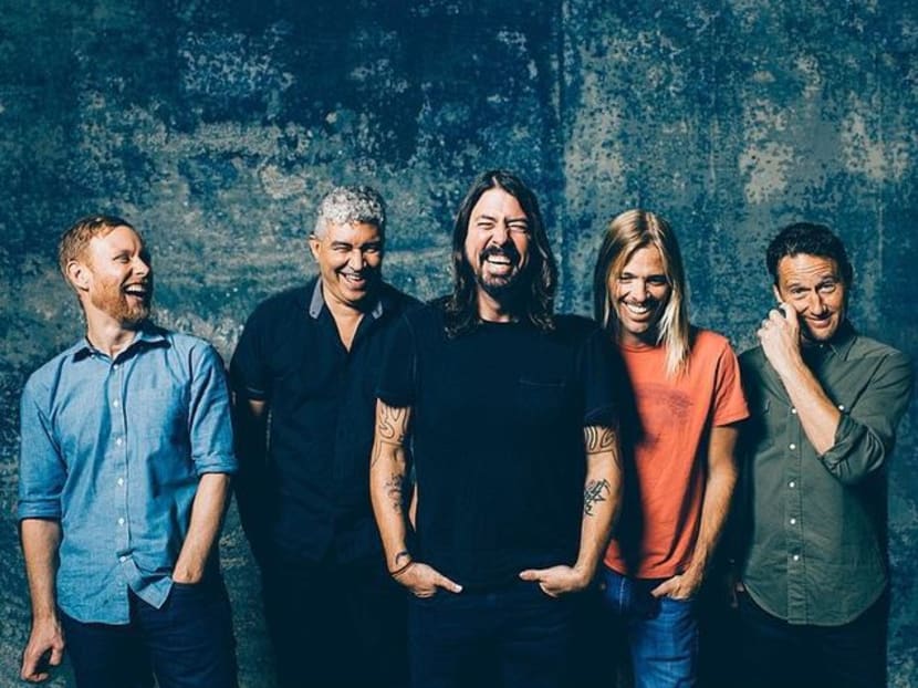 American rock band Foo Fighters. Screengrab from Instagram/@foofighters