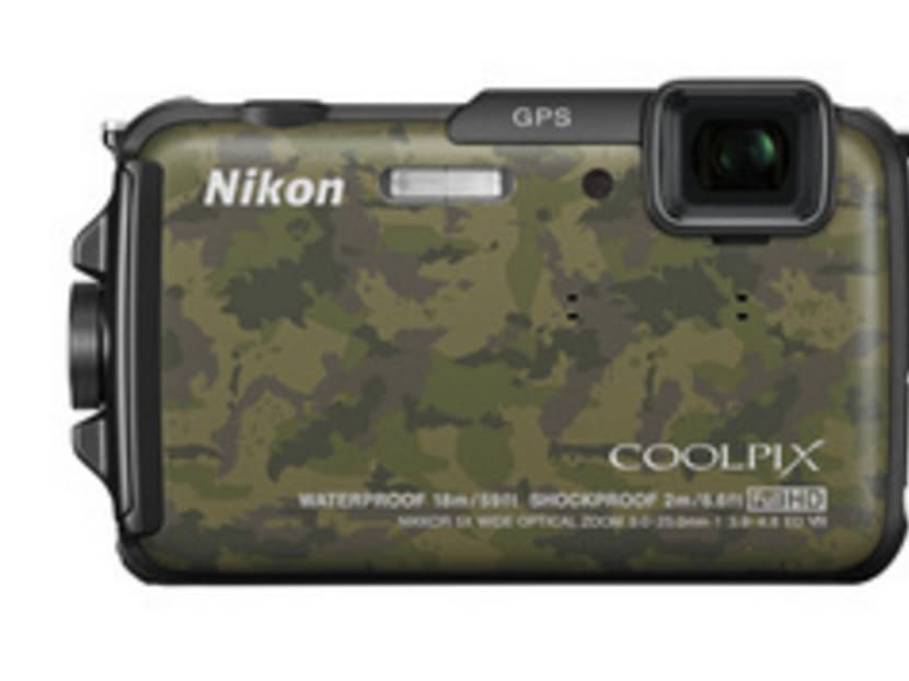Nikon’s tough Coolpix AW110 camera. Photo: Nikon