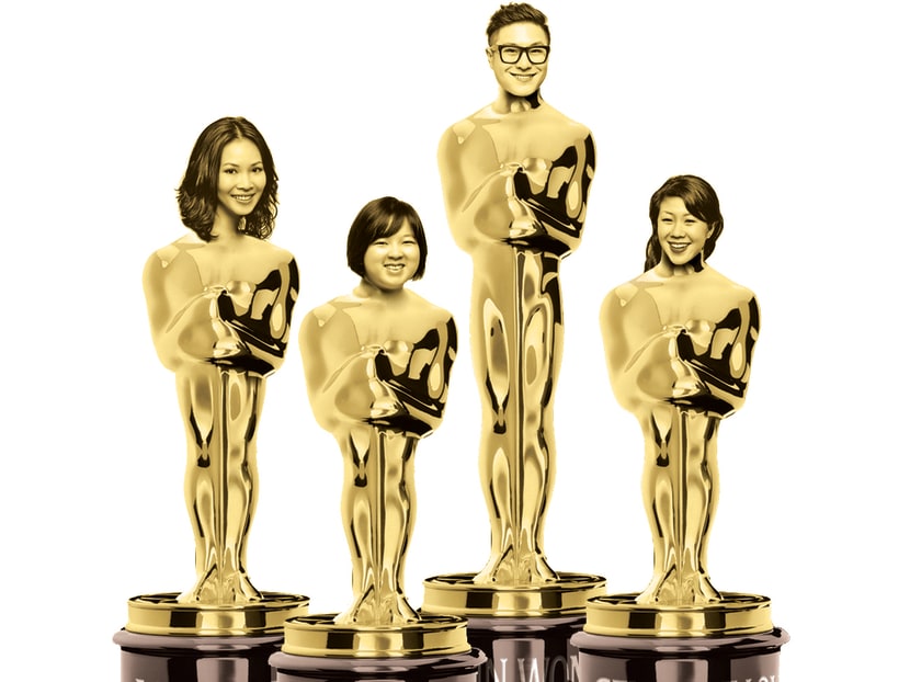 THE OSCAR NOMINATIONS ARE OUT! WOO HOO!