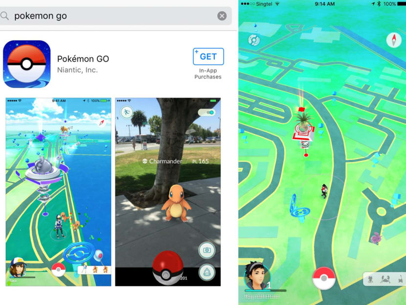 Pokemon Go is now available for download in Singapore.