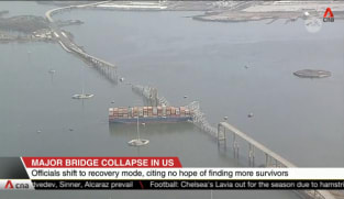 Baltimore bridge collapse: MPA says Singapore-flagged ship involved had passed earlier inspections
