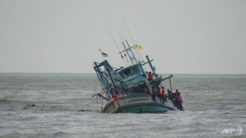 Thailand found failing to log fishermen's complaints of abuse and slavery