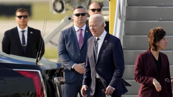 Biden arrives in South Korea with first stop at Samsung