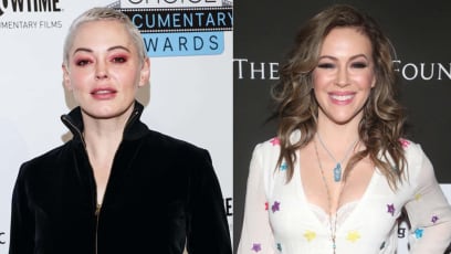 Rose McGowan Calls Alyssa Milano A #MeToo Fraud, Accuses Her Of Making Charmed Set Toxic