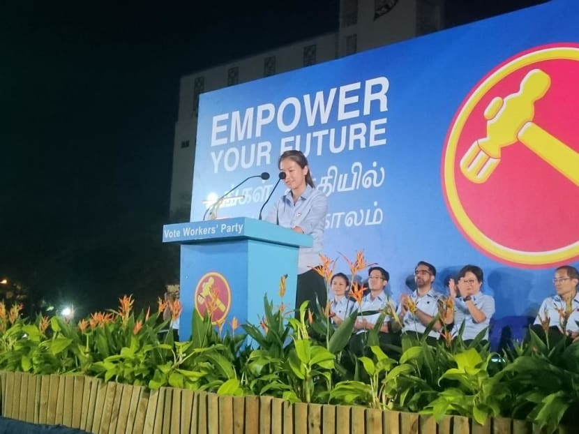 Workers' Party Punggol East rally, Jan 23