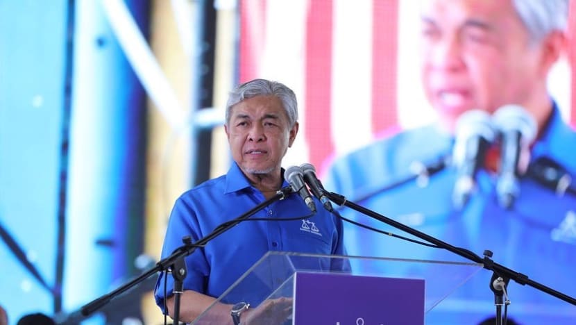 Malaysia GE15: Calls for UMNO president Ahmad Zahid's resignation grow louder