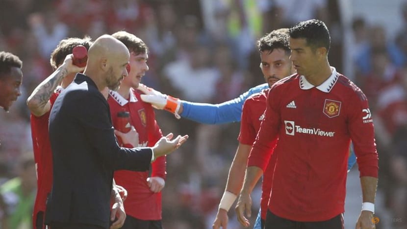 Ten Hag slams Man Utd players for leaving Rayo Vallecano game early Ten Hag slams Man Utd players for leaving Rayo Vallecano game early