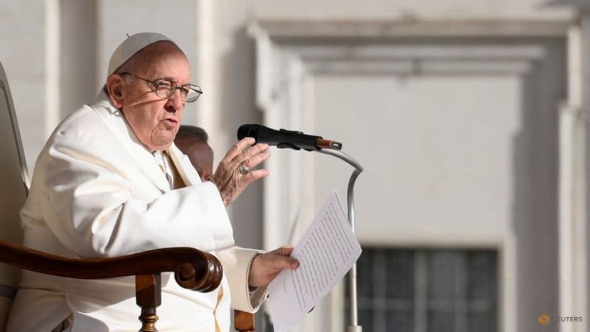 Pope Francis to spend 'few days' in hospital due to respiratory infection Pope Francis to spend 'few days' in hospital due to respiratory infection