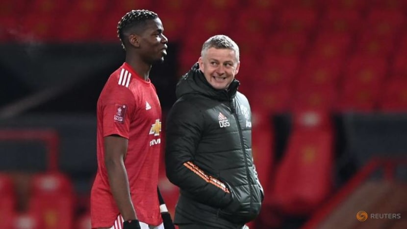 Football: Pogba still out with thigh injury, says United boss Solskjaer Football: Pogba still out with thigh injury, says United boss Solskjaer