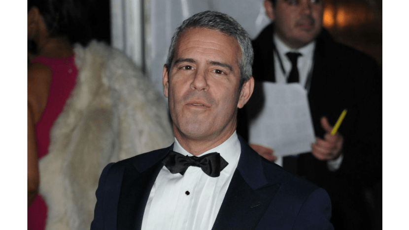 Andy Cohen holds lavish baby shower