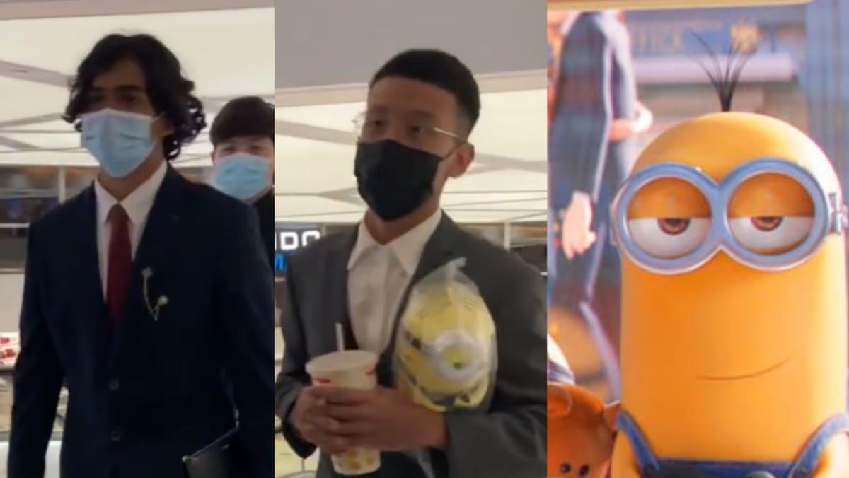 Teens are dressing in suits to see 'Minions' as meme culture and