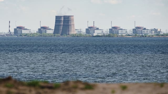 国际原子能机构要求在乌南部核电站周围设安全区
