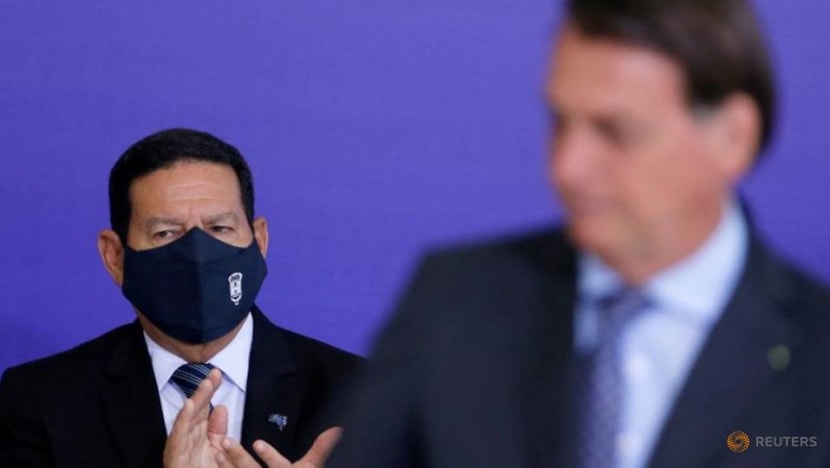 Brazil vice president tests positive for COVID-19; 344 new deaths recorded Brazil vice president tests positive for COVID-19; 344 new deaths recorded