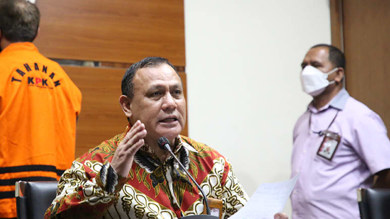 Pengamat: Skandal ketua KPK Firli Bahuri, ujian bagi komitmen antikorupsi Jokowi