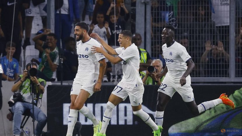 Marseille come from behind to beat Lille 2-1