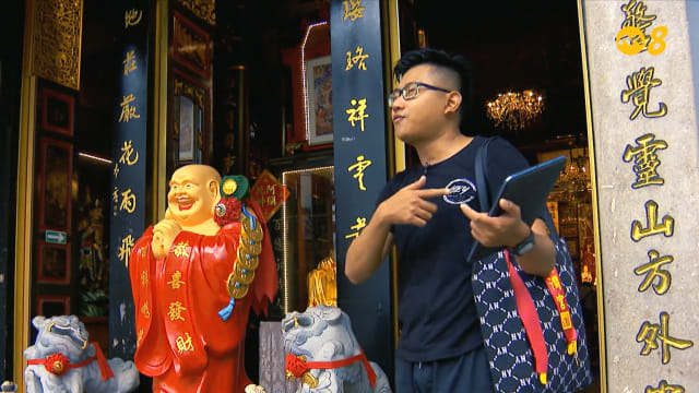 晨光|庙不可言：Z世代青年导览 推广华人庙宇文化