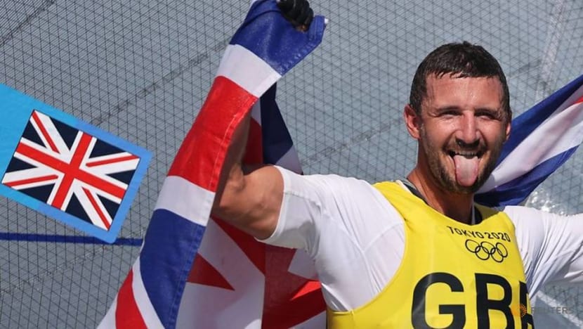 Olympics-Sailing-Britain's Scott wins men's Finn sailing gold Olympics-Sailing-Britain's Scott wins men's Finn sailing gold