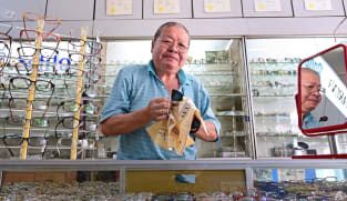 Old-school spectacles: Meet the optician who’s keeping a lost art alive in his Balestier Road shop