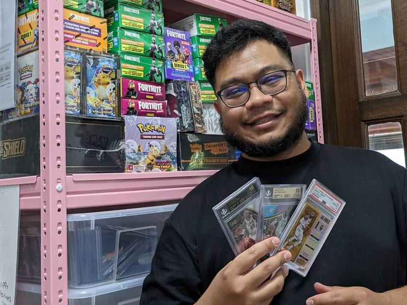 Gotta collect ‘em all: Pokemon, sports trading card boom spreads to Singapore Gotta collect ‘em all: Pokemon, sports trading card boom spreads to Singapore